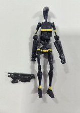 Star Wars Hasbro Clone Wars Firefighter Droid Incomplete 2009 CW-47 - w  Blaster