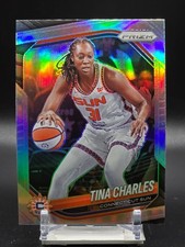 2025 Panini Prizm WNBA - Tina Charles #3 Silver Prizm