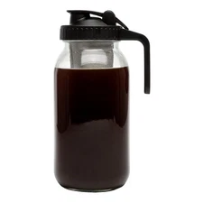 Primula Mason Jar Cold Brew Iced Coffee Maker with Stainless Steel Filter and...