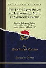 The Use of Instruments and