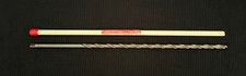 NOS Union Twist Drill 1/4" x 12 HSS Tanged Drill Bit - Made in USA