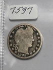 1898 O BARBER QUARTER