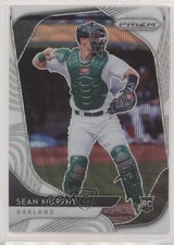 2020 Panini Prizm Tier II White Wave Prizm Sean Murphy #134 00e8