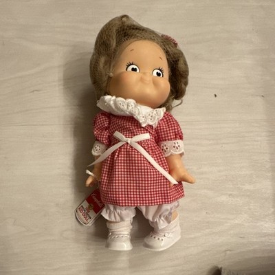 Campbell's 1988 Special Edition Kid Doll Advertising Red Gingham Dress