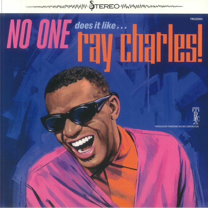 CHARLES, Ray - No One Does It Like Ray Charles! - Vinyl (orange vinyl LP)
