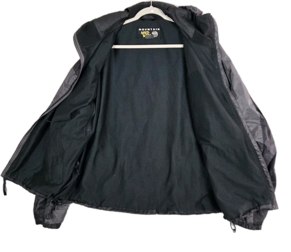 Mountain Hardwear Men's XL Conduit SL Hooded Windbreaker Jacket Nylon Ripstop - Image 3 of 4