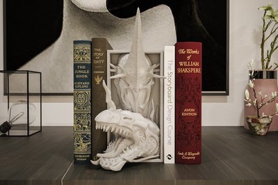 Cursed Wraith King Book Nook | Epic Fantasy 3D Shadow Box | Gothic Wall Art