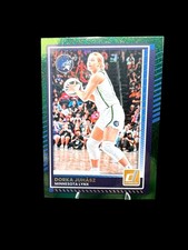 2025 Panini Donruss WNBA - Dorka Juhasz #35 Green Shimmer