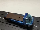 Hot Wheels Redline 1969 Heavyweights Cab HK Blue dump truck, beautiful glass