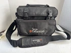 Vintage Official Sega Dreamcast - Black - Travel Bag / Carrying Case + Strap EUC