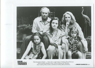 Rain without Thunder-Burney-Lilly-Buckley-8x10-Still-Sci-Fi-Drama-1992-VF