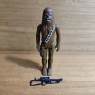 Vintage 1977 Kenner Star Wars Chewbacca Action Figure Complete No Repro HK