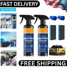 Advanced Car Quick-Acting Coating Agent Spray, Car Coating Spray Quick Effect US
