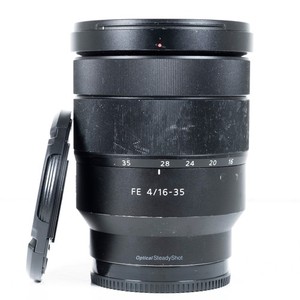 Sony Zeiss Vario-Tessar 16-35mm f/4 ZA OSS E Mount Wide Angle Lens - SEL163Z