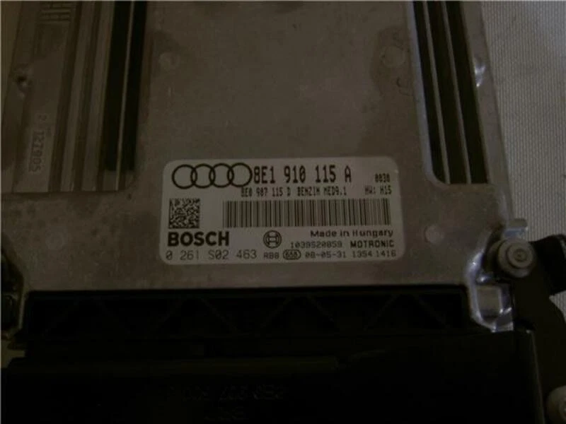 8E1910115A centralina per AUDI A4 CABRIOLET (8H) 2.0 TFSI 321676 - Immagine 3 di 4