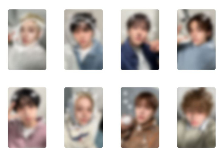 Stray Kids World Tour RUN IT GOODS POP-UP Official Photo card