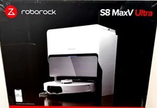 Roborock S8 MaxV Ultra weiß Saugroboter mit Wischfunktion 10.000 Pa Wischroboter