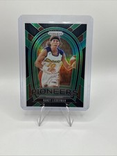 2024 Panini Prizm WNBA #3 Nancy Lieberman PIONEERS Insert GREEN PRIZMS