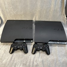 Console Playstation 3 PS3 Slim Dualshock 3 LOTTO CECH-2101B 2501B SOLO PARTI