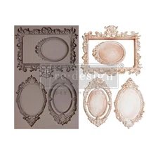 Lucian Frames | Decor Mould | Silicone 5" x 8" | Redesign with Prima
