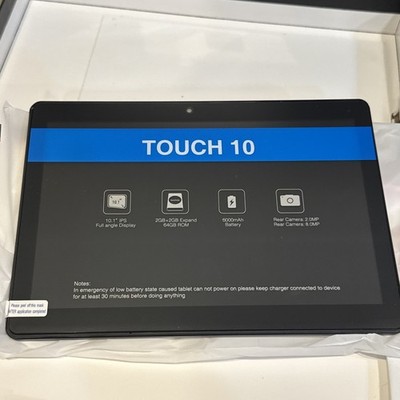 Pritom Tronpad Internet Tablet M10 Touch 10 6000mah Battery - Ugly