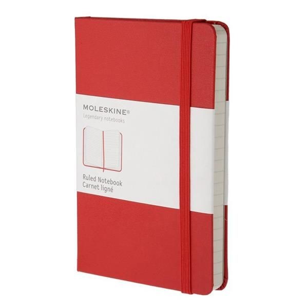 Classic quaderno per scrivere rosso 240 fogli - Immagine 3