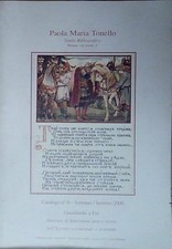 PAOLA MARIA TONELLO CATALOGO 6 2000