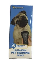 Barks-NO-MORE Ultrasonic Pet Dog Training Device Brand New In Box P2