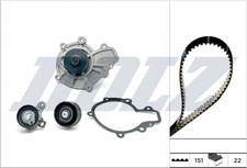 Wasserpumpe + Zahnriemensatz DOLZ KD170 für OPEL ANTARA L07 CDTI 4x4 CHEVROLET