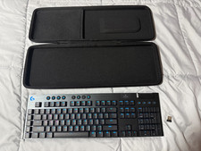 Logitech G915 X Lightspeed Full Keyboard, Tactile + Carry Case