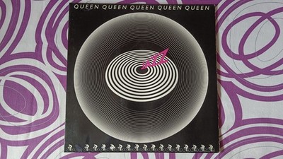 Queen   Jazz, Vinyl, Germany Edition, Original Poster, First Edition 