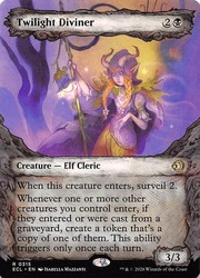 Twilight Diviner Showcase Lorwyn Eclipsed