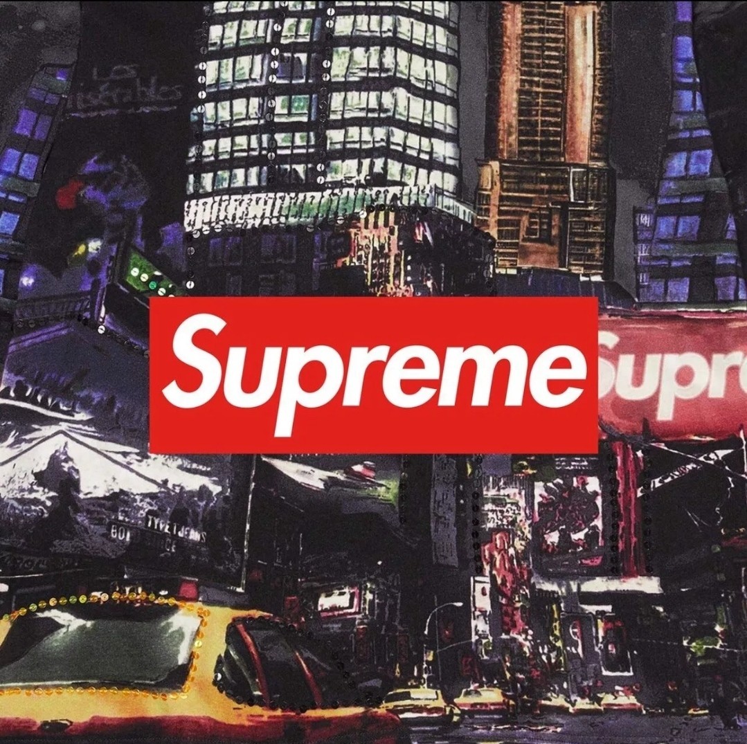 Supreme Skyline Sequin L/S Top Night Ｌ Supreme Skyline Sequin L S Top (SS25) - $118
