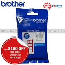 Brother LC3319XL-C CYAN HY Ink MFC-J6530DW J6730DW J6930DW J5730DW J5330DW 1.5K