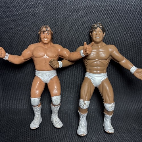 WWF LJN Tag Team Strike Force Tito Santana & Rick ...