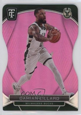 2024 Totally Certified Pink Platinum Mirror Die-Cut /125 Damian Lillard #17 0qw3