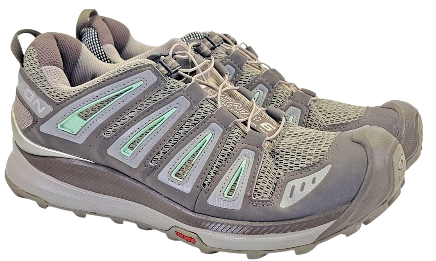 Scarpe da corsa Salomon XA Comp 6 da donna taglia 9 impermeabili escursionismo trail atletica