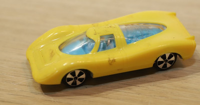 Faller Hit Car, Porsche 917, gelb
