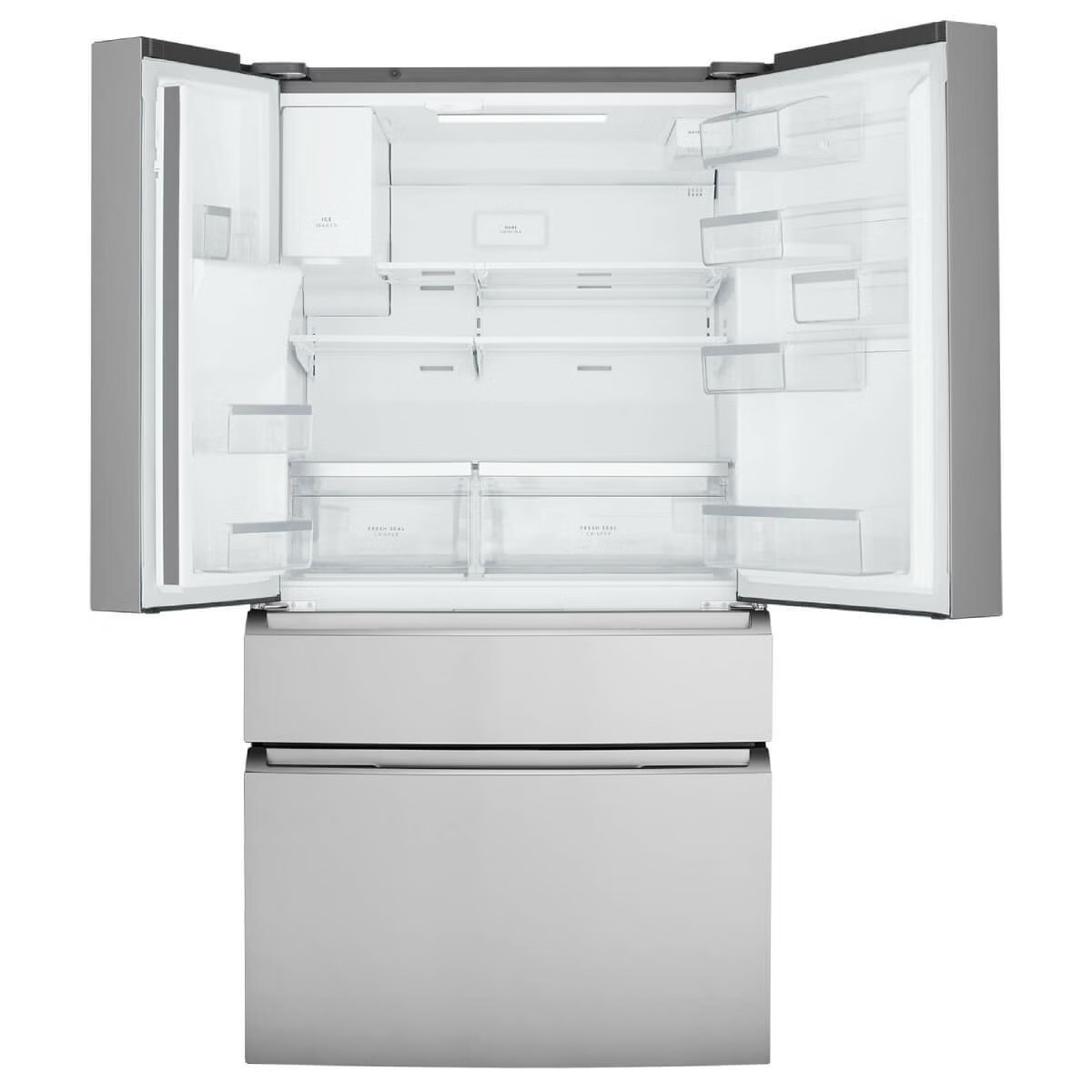 Westinghouse 609L French Door Fridge Stainless Steel WHE6170SB — image 2