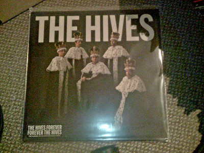 The Hives - The Hives Forever Forever The Hives  LIM. GOLD VINYL  LP  NEU (2025)