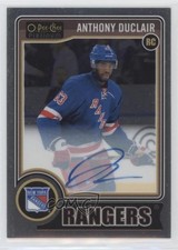 2014-15 O-Pee-Chee Platinum Rookie Anthony Duclair #RA-18 Auto RC 8ec