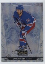 2024-25 O-Pee-Chee Platinum Arctic Freeze 90/99 Chris Kreider #123 04z0