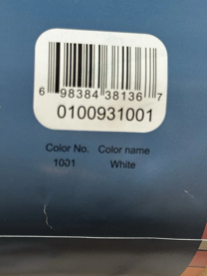 Lot Of 2 Herrschners Worsted Yarn Balls White & Green 8 oz/489 yd.READ - Image 4 of 4