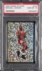1992 PANINI STICKER FOIL #102 MICHAEL JORDAN PSA 10