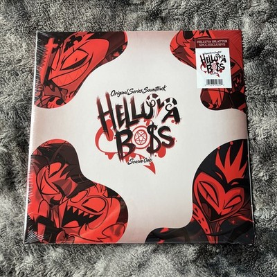 HELLUVA BOSS Season 1 Original Soundtrack - Splatter SDCC Limited Edition Vinyl
