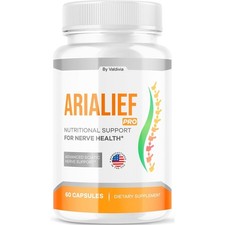 Valdivia Arialief 60 Capsules Nerve Support Supplement Made in USA Nerve Health