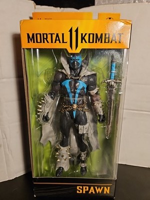 McFarlane Toys Action Figure Mortal Kombat 11 SPAWN Lord Covenant 7'' Inch Blue