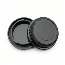 1-100Pcs Front Body Cap Rear Lens Cap For Pentax K Mount PK Lenses Cameras