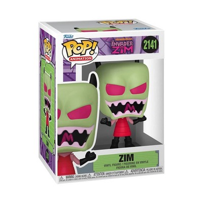 Funko Pop! Animation: Invader Zim - Zim - Collectable Vinyl WITH PROTECTOR