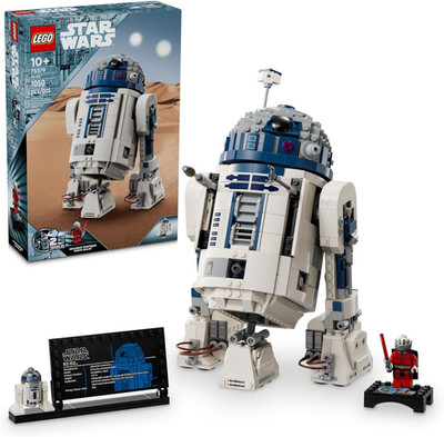 LEGO 6470430 Star Wars R2-D2 Brick Built Droid Figure 673419389518